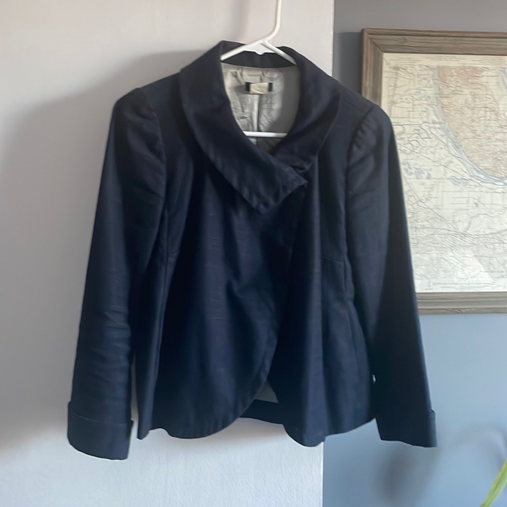 Navy J. Crew blazer